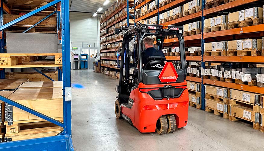 Førerkomfort i fokus ved MillPart-truckvalg